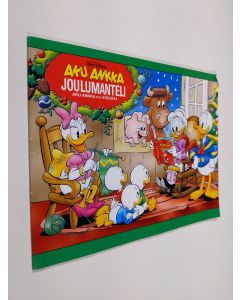käytetty kirja Aku Ankka, 51 B - Joulumanteli 2014