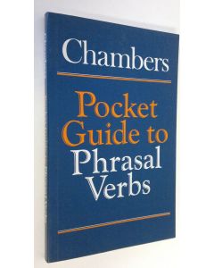 Kirjailijan George W. Davidson käytetty kirja Chambers Pocket Guide to Phrasal Verbs (ERINOMAINEN)