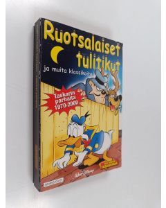 Kirjailijan Walt Disney käytetty kirja Ruotsalaiset tulitikut ja muita klassikoita : Taskarin parhaita 1970-20000