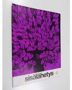 käytetty teos Sisälähetys N:o 10/1967