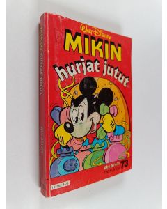 Kirjailijan Walt Disney käytetty kirja Mikin hurjat jutut