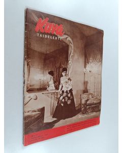 käytetty teos Taidelehti kuva N:o 11/1949