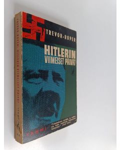 Kirjailijan H. R. Trevor-Roper käytetty kirja Hitlerin viimeiset päivät
