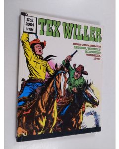 käytetty kirja Tex Willer 2/2004