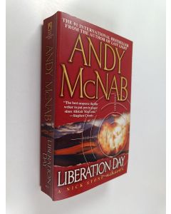 Kirjailijan Andy McNab käytetty kirja Liberation day