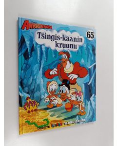 Kirjailijan Walt Disney käytetty kirja Tsingis-kaanin kruunu