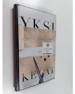 Kirjailijan Laura Lähteenmäki käytetty kirja Yksi kevät