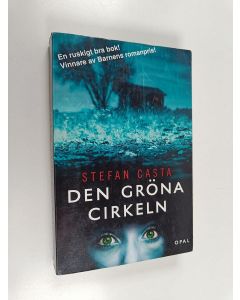 Kirjailijan Stefan Casta käytetty kirja Den gröna cirkeln