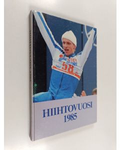 käytetty kirja Hiihtovuosi 1985
