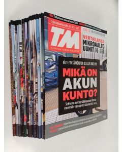 käytetty teos Tekniikan maailma vuosikerta 2024 (1-22, no 1 ja 12-14 puuttuu)