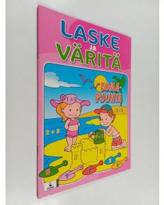 käytetty teos Laske ja väritä : Lomapuuhia