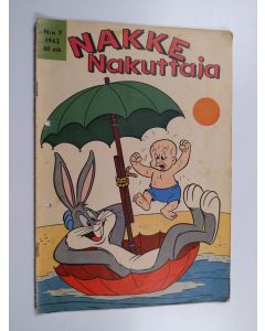 käytetty teos Nakke Nakuttaja 7/1962
