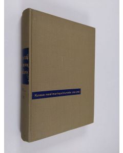 Kirjailijan Pauli Burhan käytetty kirja Kylmän rauhan maailma - kuvaus maailmantapahtumista 1945-1958