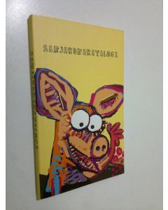 käytetty kirja Sarjakuvakatalogi