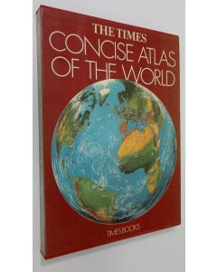 käytetty kirja The Times concise atlas of the world (pahvikotelossa)