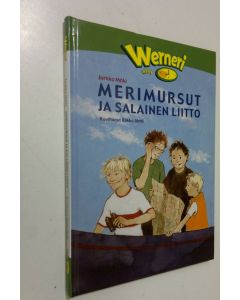 Kirjailijan Jarkko Mäki käytetty kirja Merimursut ja salainen liitto
