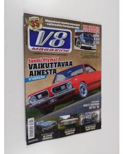 käytetty teos V8-magazine 9/2013