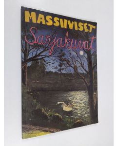 Kirjailijan Hannu Peltoniemi käytetty kirja Massiiviset sarjakuvat