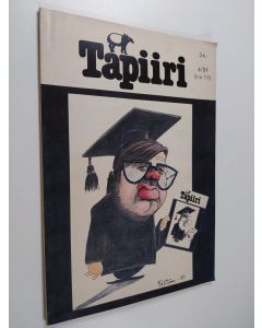 käytetty kirja Tapiiri 4/ 1989