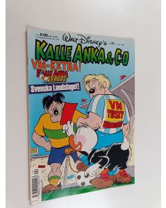 käytetty teos Kalle Anka & C:o 24/1990