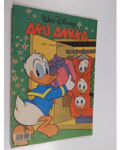 käytetty teos Aku Ankka N:o 52/1992