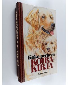 käytetty kirja Koko perheen koirakirja