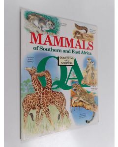 Kirjailijan Deirdre Richards & Jeanette Venter käytetty kirja Mammals of Southern and East Africa