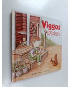 Kirjailijan Birgitta Westin käytetty kirja Viggos skorpa
