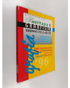 käytetty kirja Kuvittajia & graafisia suunnittelijoita '96 = Grafiska designer och illustratörer