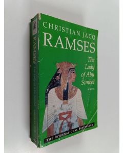 Kirjailijan Christian Jacq käytetty kirja The Lady of Abu Simbel