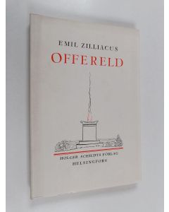 Kirjailijan Emil Zilliacus käytetty kirja Offereld
