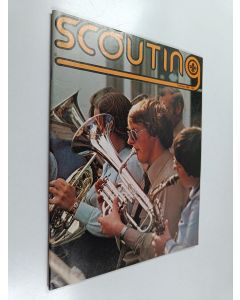käytetty teos Scouting February 1980