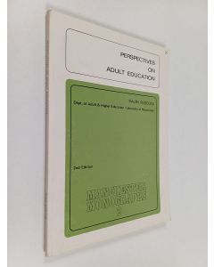 Kirjailijan Ralph Ruddock käytetty kirja Perspectives on adult education