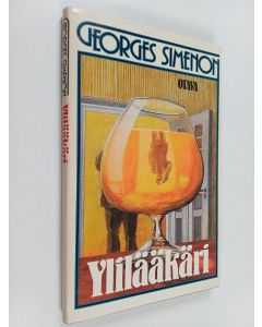 Kirjailijan Georges Simenon käytetty kirja Ylilääkäri