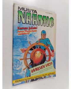 käytetty teos Mustanaamio 9/1988