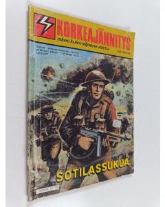 käytetty kirja Korkeajännitys 9/1987 : Sotilassukua