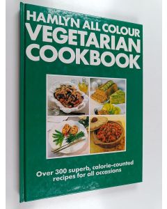 käytetty kirja Hamlyn All Colour Vegetarian Cookbook