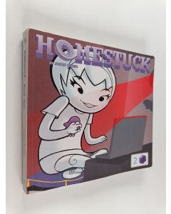 Kirjailijan Andrew Hussie käytetty kirja Homestuck : book two