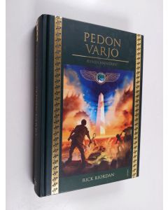 Kirjailijan Rick Riordan käytetty kirja Pedon varjo