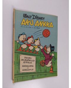 käytetty teos Aku Ankka 12/1961