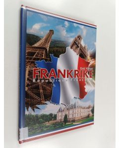 Kirjailijan Kati Viikari käytetty kirja Frankrike République française