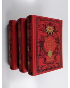 Kirjailijan Zacharias Topelius käytetty kirja Välskärin kertomuksia 1-3