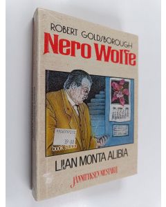 Kirjailijan Robert Goldsborough käytetty kirja Liian monta alibia