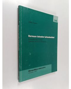 Kirjailijan Pekka Vasara käytetty kirja Harmaan talouden tarkastusiskut : verotarkastuksen keinot harmaan talouden valvonnassa