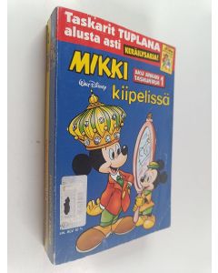 Kirjailijan Walt Disney käytetty kirja Mikki kiipelissä ; Aku Ankka ja karhukopla