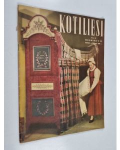 käytetty teos Kotiliesi 4/1955 : Helmikuu 2