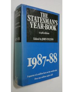 Tekijän John Paxton  käytetty kirja The Statesman's Year-Book 1987-88