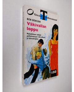Kirjailijan Ben Benson käytetty kirja Väkivallan loppu