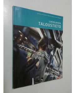 Kirjailijan Johanna Korhonen käytetty kirja Lukiolaisen taloustieto