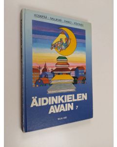 käytetty kirja Äidinkielen avain 7